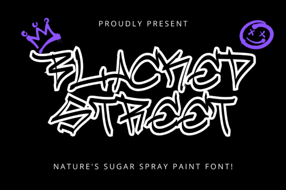 Blacked Street: The Font That Defines Campaigns