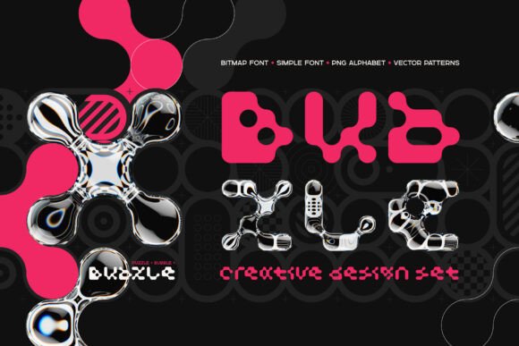 Bubzle: A Display Font Built for Modern Campaigns