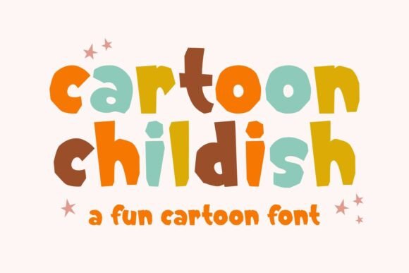 Cartoon Childish Font: Your Secret Weapon for Playful Branding