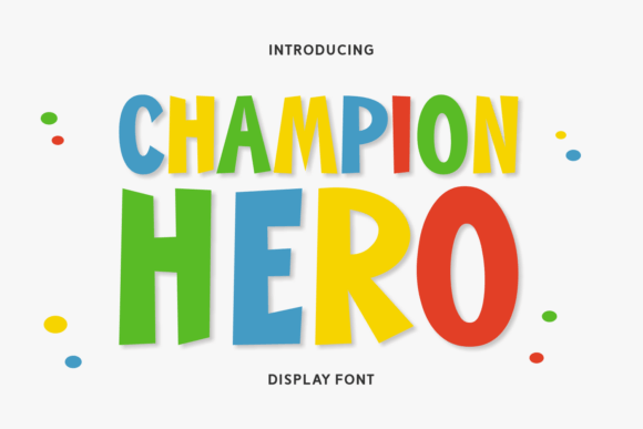 Champion Hero: A Font Review From a Brand Designer’s Desk