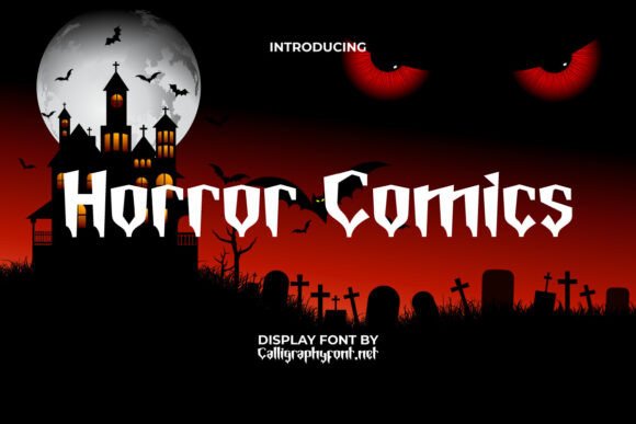 Choosing a Font: How Horror Comics Built a Better Blog
