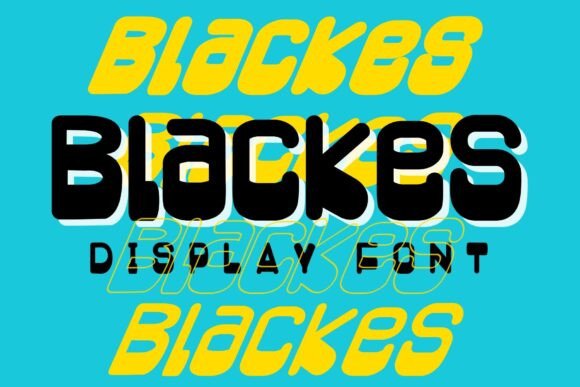 Choosing Blackes: A Display Font for a Modern Website