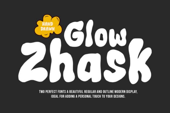 Choosing Glow Zhask as Your Editorial Display Typeface
