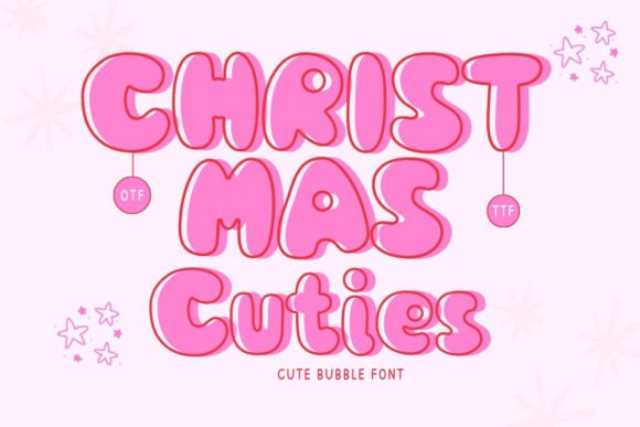 Christmas Cuties: The Friendly Font That Built My Brand