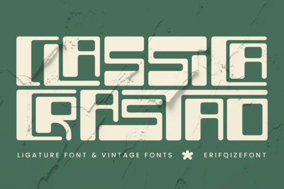 Classica Crastao: A Display Font for Distinctive Campaigns