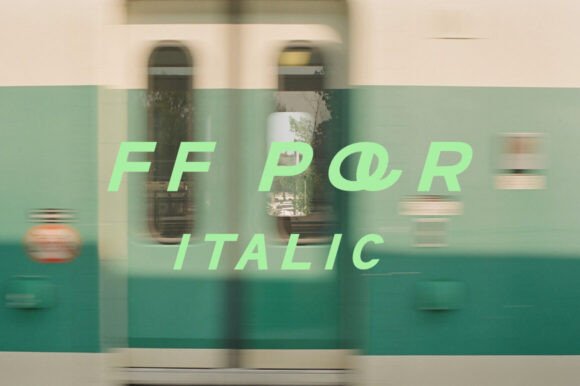 Finding Character in Design with Ff Pqr Italic