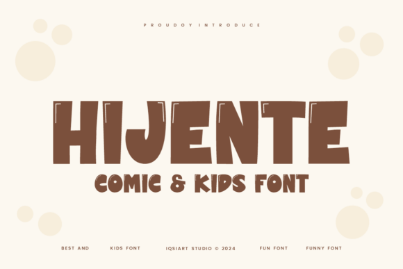 Hijente: My Favorite New Display Font for Digital Branding