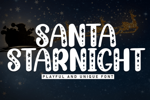 How Santa Starnight Font Can Refresh Your Small Business Brand