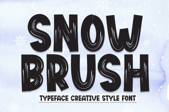 How Snow Brush Became Our Hero Font for a Boutique Coffee Website