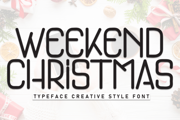 How Weekend Christmas Font Builds a Consistent Brand