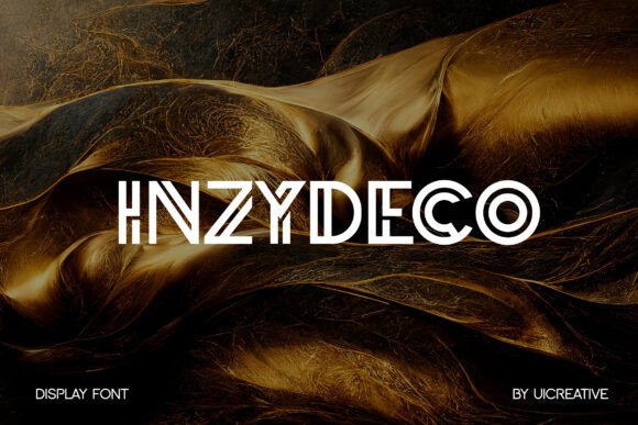 Inzydeco: A Designer's Review of This Elegant Display Font