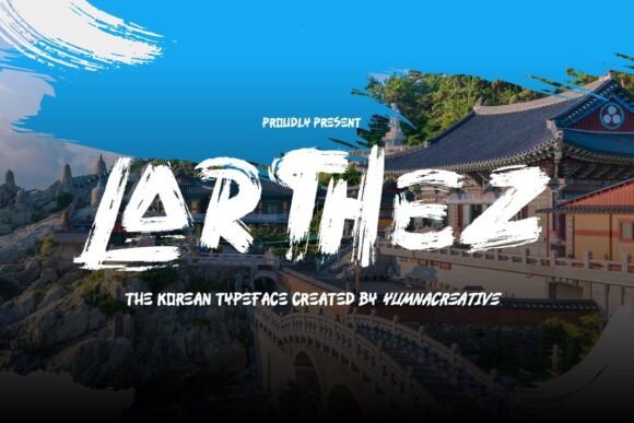 Larthez: A Brush Font for Modern Digital Design