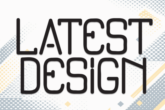 Latest Design: The Bold Web Font for Your Digital Brand