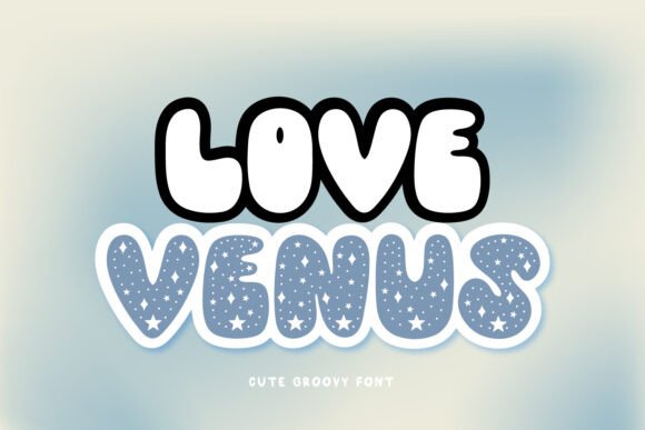 Love Venus: A Font for Engaging Editorial Design