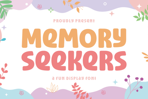 Memory Seekers: The Display Font That Builds Your Digital Brand Story