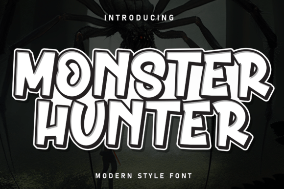 Monster Hunter: The Craft-Friendly Handwritten Font