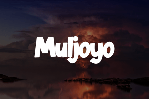 Muljoyo: A Modern Display Font for Elevated Web Design