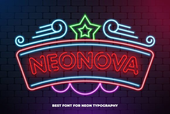 Neonova: The Bold Display Font I'm Actually Using