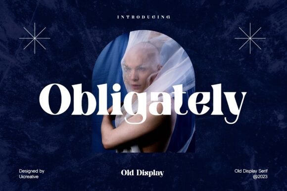 Obligately: A Serif Font Built for Digital Branding