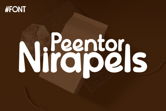 Peentor Nirapels: A Craft-Friendly Typeface for Your Projects