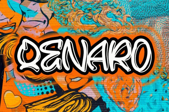 Qenaro: The Double-Line Brush Font for Modern Web Design