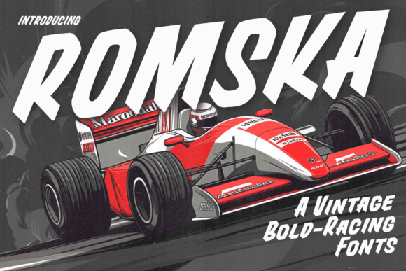 Romska: The Display Font for Campaigns That Need Speed