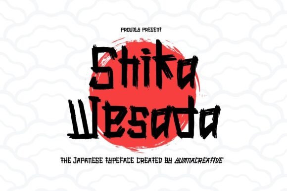 Shika Wesada: The Display Font for Campaigns That Need a Clear Voice