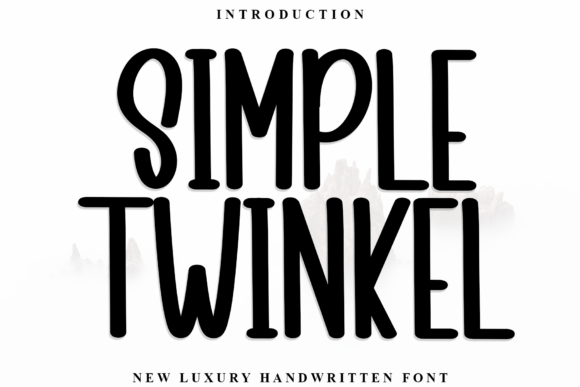 Simple Twinkel: A Bold Display Font for Marketing Campaigns