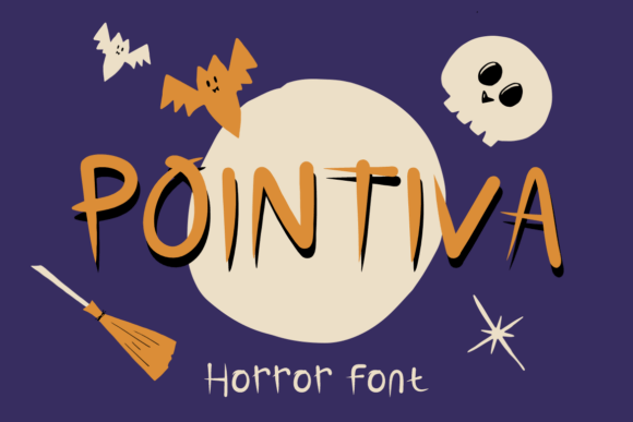 The Spine-Chilling Elegance of Pointiva Typeface