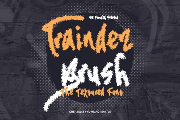 Traindez Brush: A Font for Thoughtful Editorial Design
