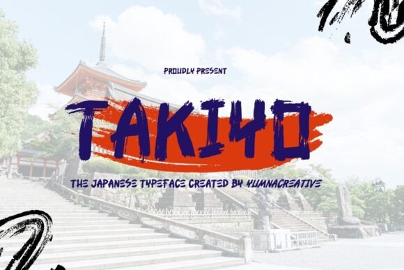 Using the Takiyo Font for Consistent Branding
