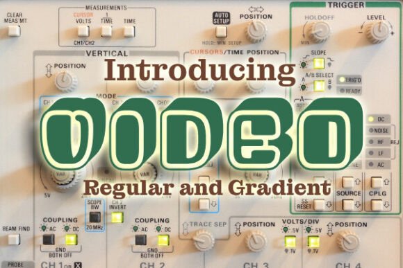 Video: A 3D Font for Bold Editorial Impact