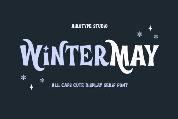 Winter May: A Font That Makes Your Business Branding Festive and Bold